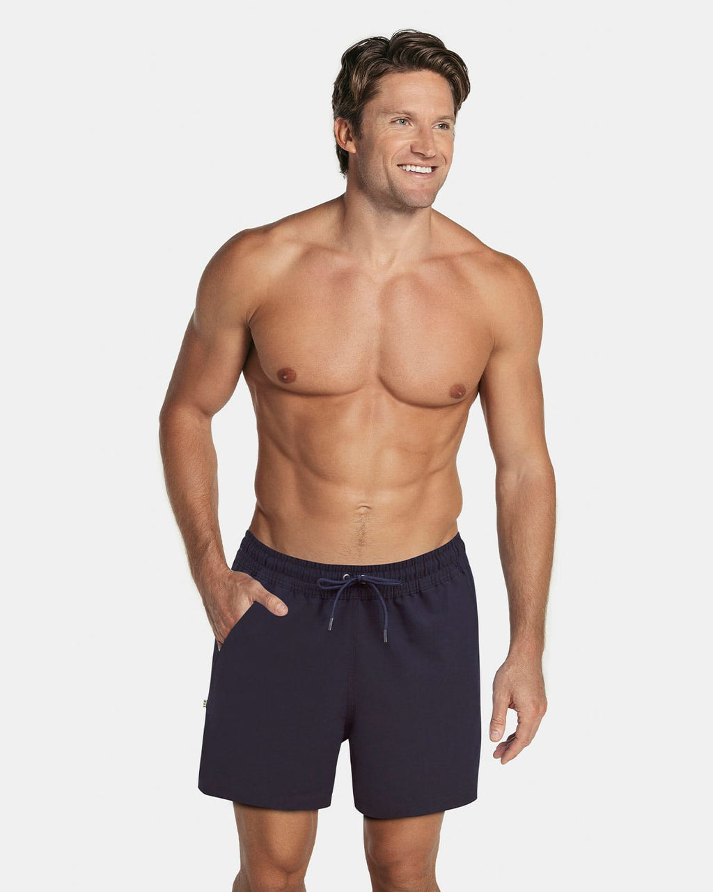 5" Eco-Friendly Men's Swim Trunk with Soft Inner Mesh Lining