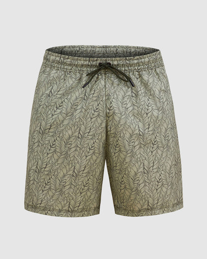 5" Eco-Friendly Men's Swim Trunk with Soft Inner Mesh Lining