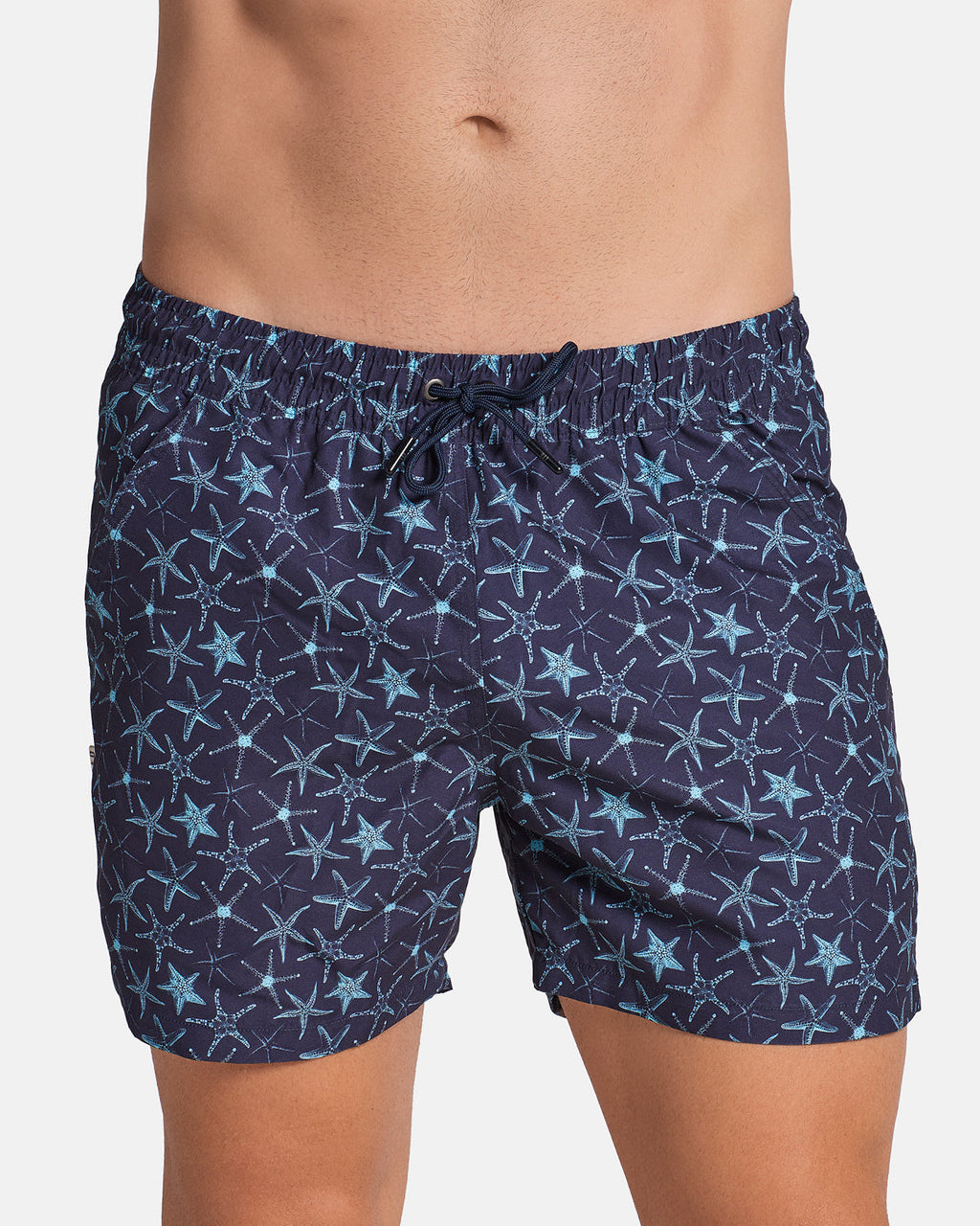 5" Eco-Friendly Men's Swim Trunk with Soft Inner Mesh Lining