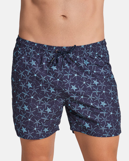 5" Eco-Friendly Men's Swim Trunk with Soft Inner Mesh Lining