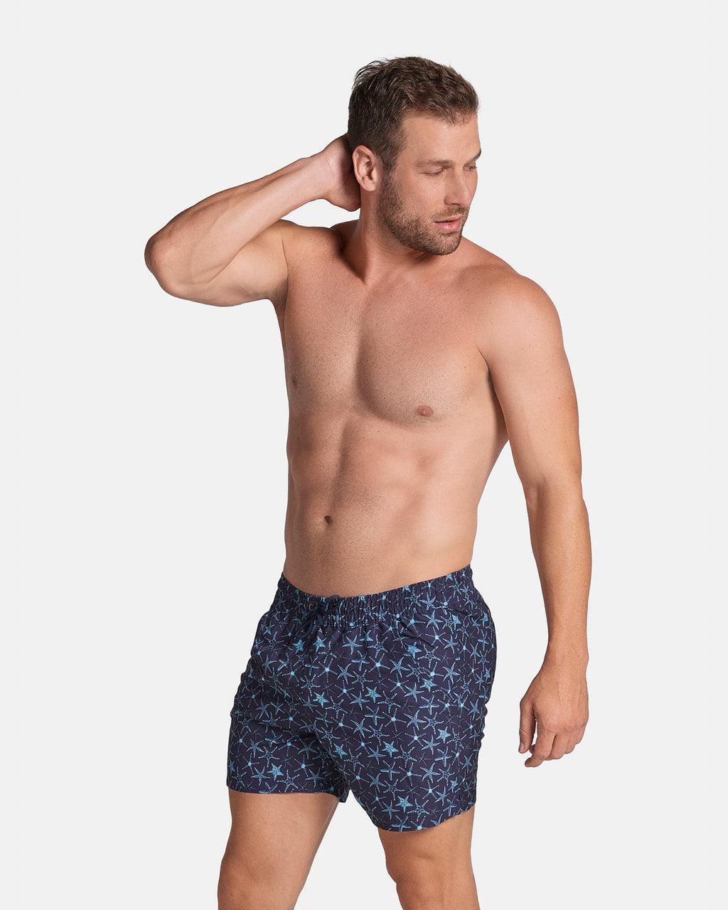 5" Eco-Friendly Men's Swim Trunk with Soft Inner Mesh Lining