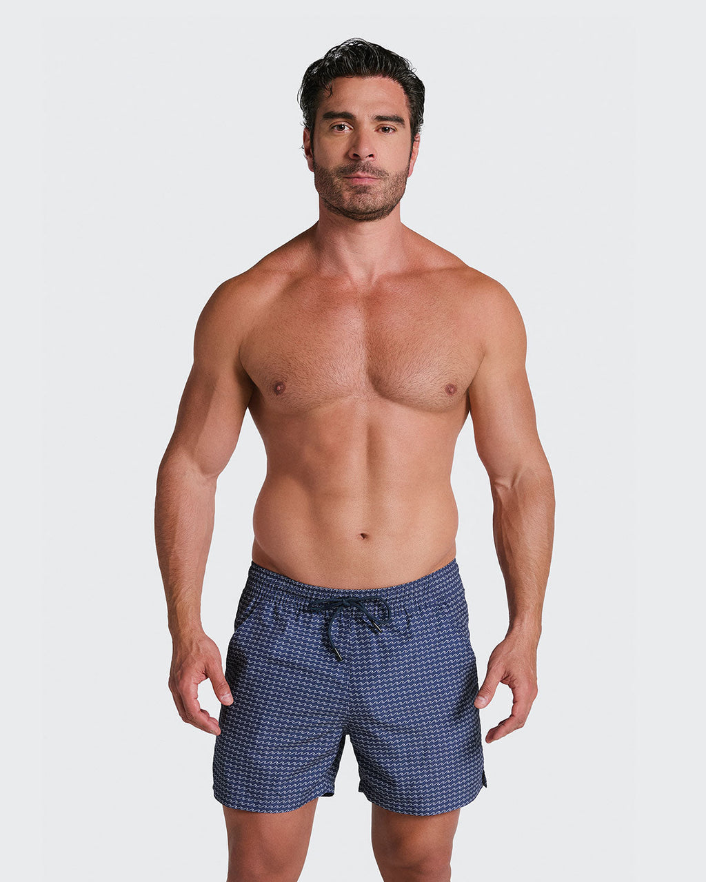 5" Eco-Friendly Men's Swim Trunk with Soft Inner Mesh Lining