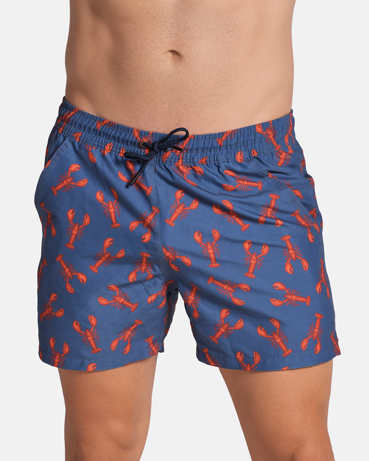 5" Eco-Friendly Men's Swim Trunk with Soft Inner Mesh Lining