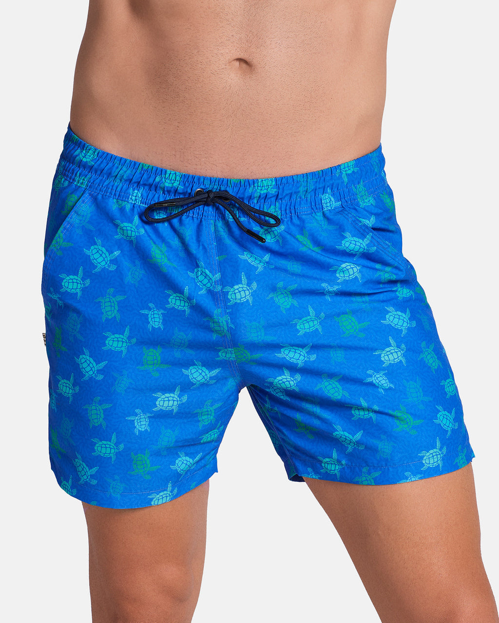 5" Eco-Friendly Men's Swim Trunk with Soft Inner Mesh Lining
