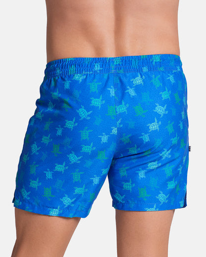 5" Eco-Friendly Men's Swim Trunk with Soft Inner Mesh Lining