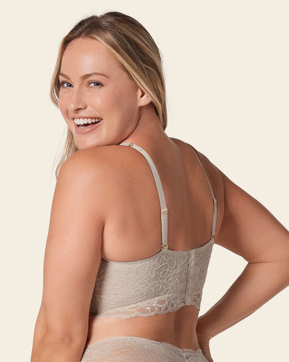 Underwire Smoothing Bustier