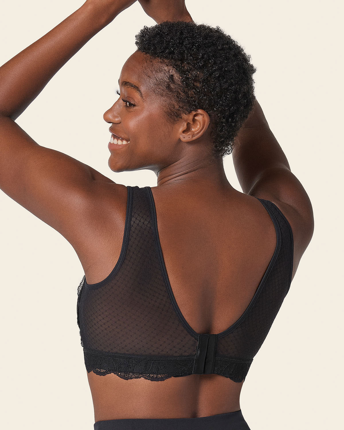 Multiwear Lace Pocketed Bralette