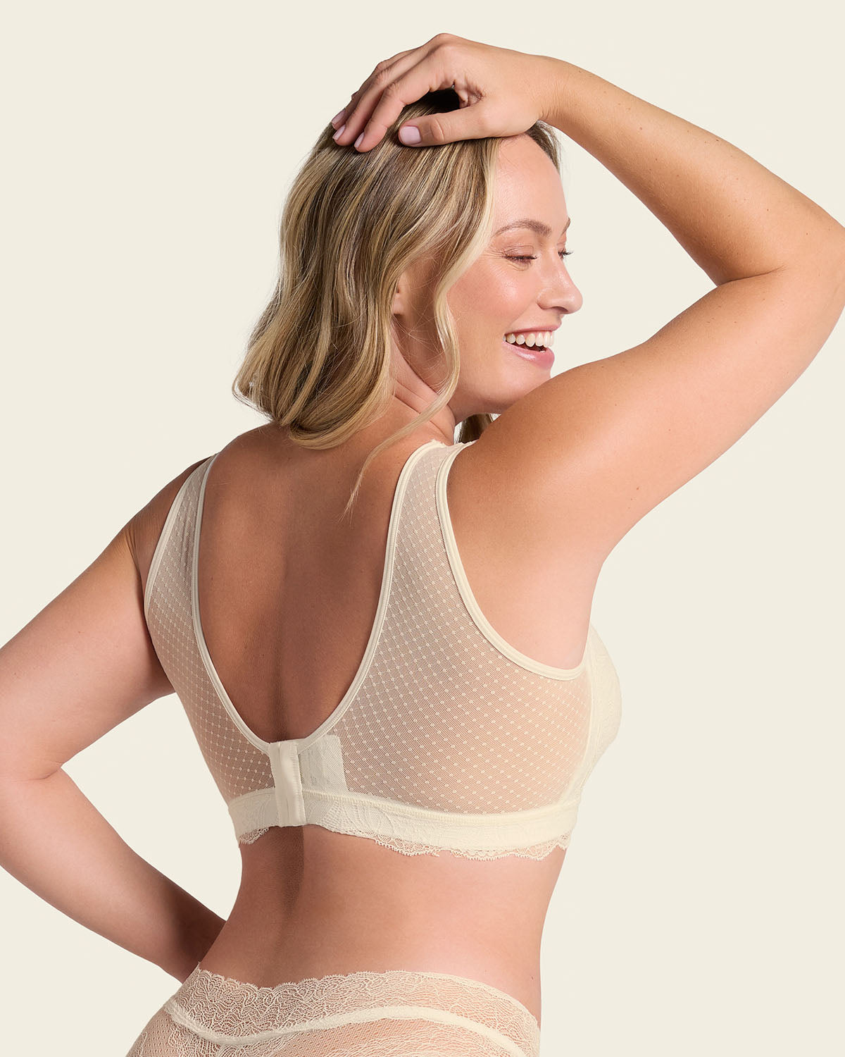Multiwear Lace Pocketed Bralette
