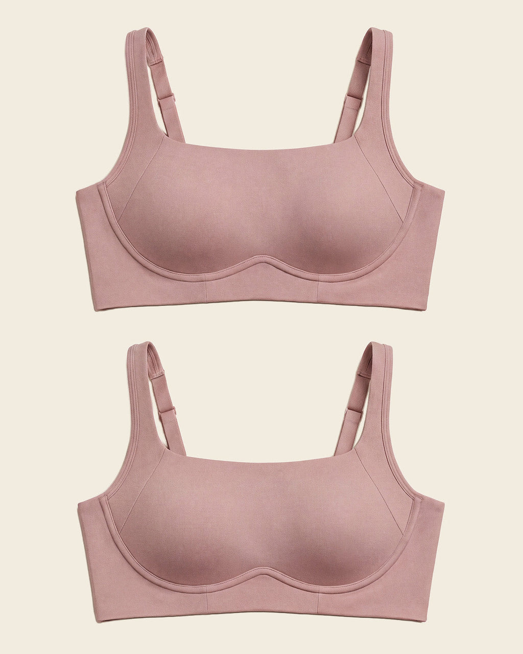 2-Pack Everyday Wireless Support Bras