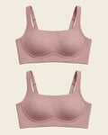 2-Pack Everyday Wireless Support Bras