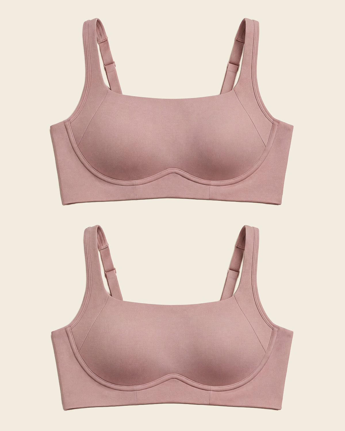 2-Pack Everyday Wireless Support Bras