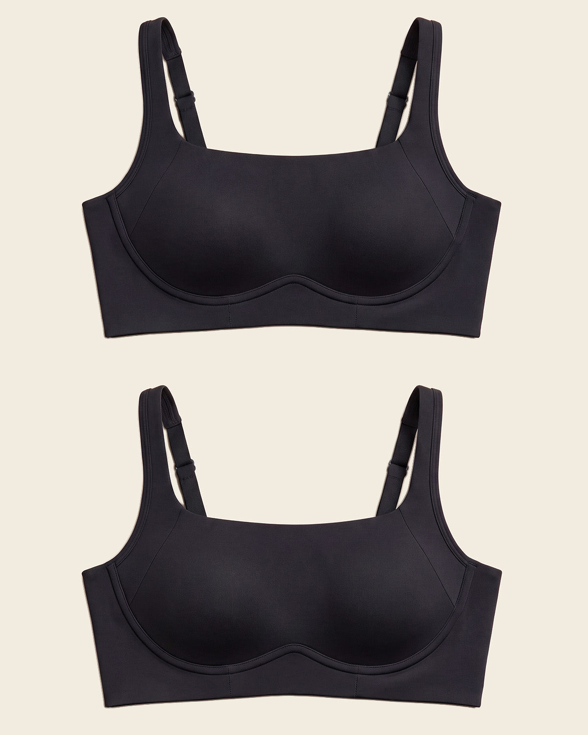 2-Pack Everyday Wireless Support Bras
