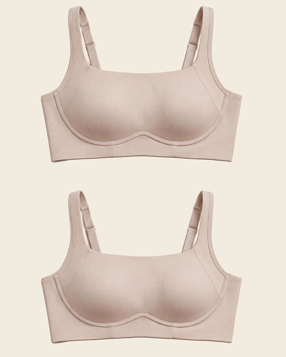 2-Pack Everyday Wireless Support Bras