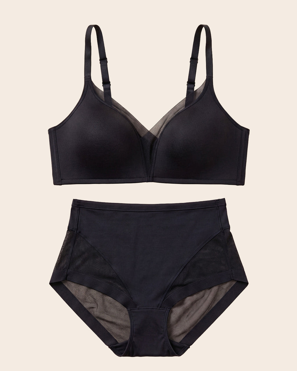 ComfortFit & Truly Undetectable in Black