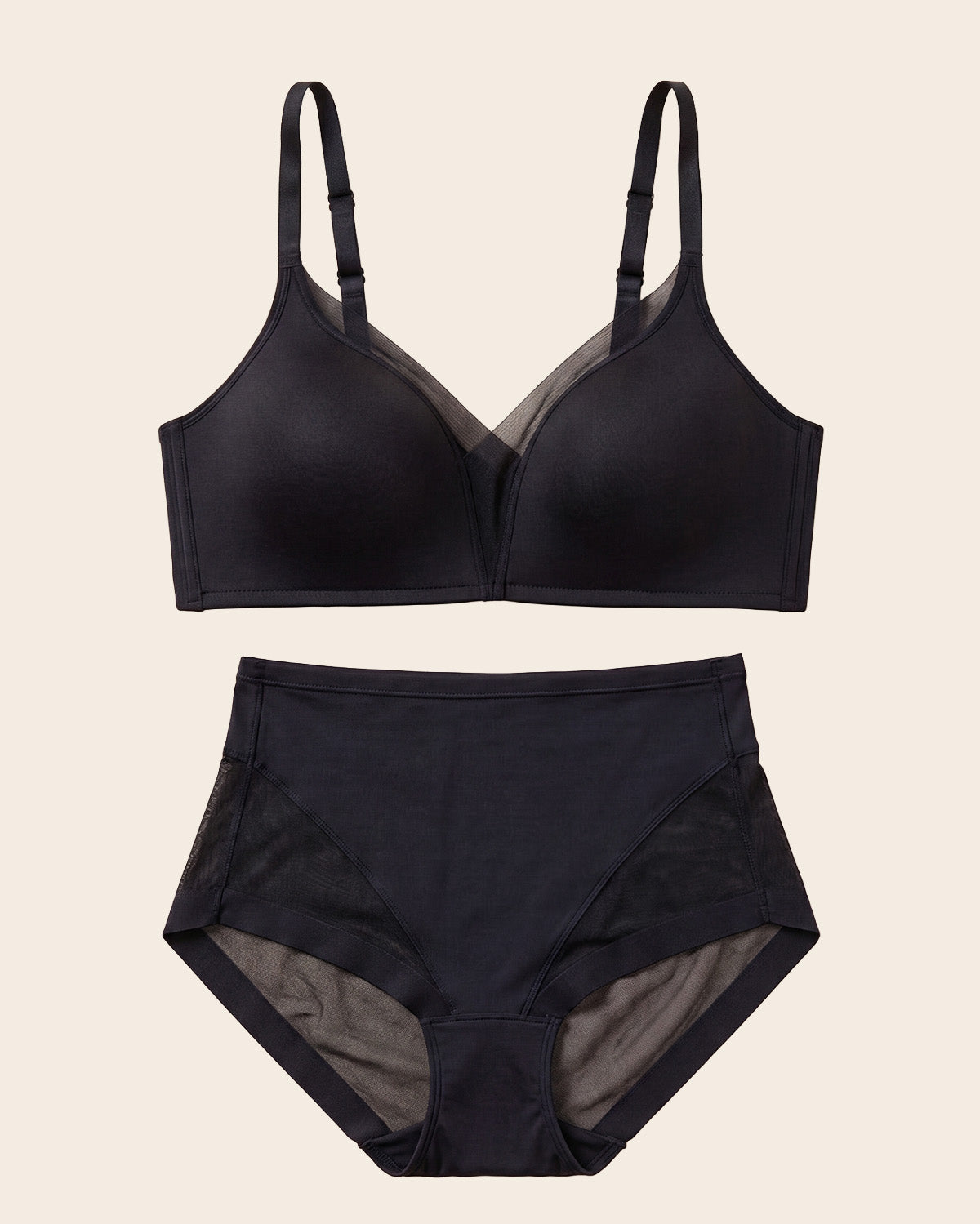 ComfortFit & Truly Undetectable in Black