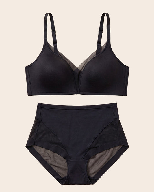 ComfortFit & Truly Undetectable in Black