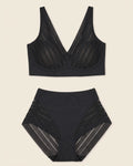 Daily Bra & Stripe Undetectable in Black