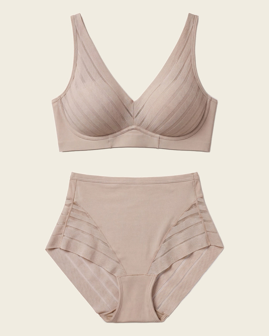 Daily Bra & Stripe Undetectable in Nude
