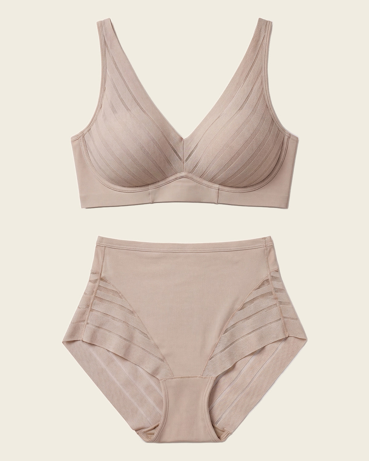 Daily Bra & Stripe Undetectable in Nude