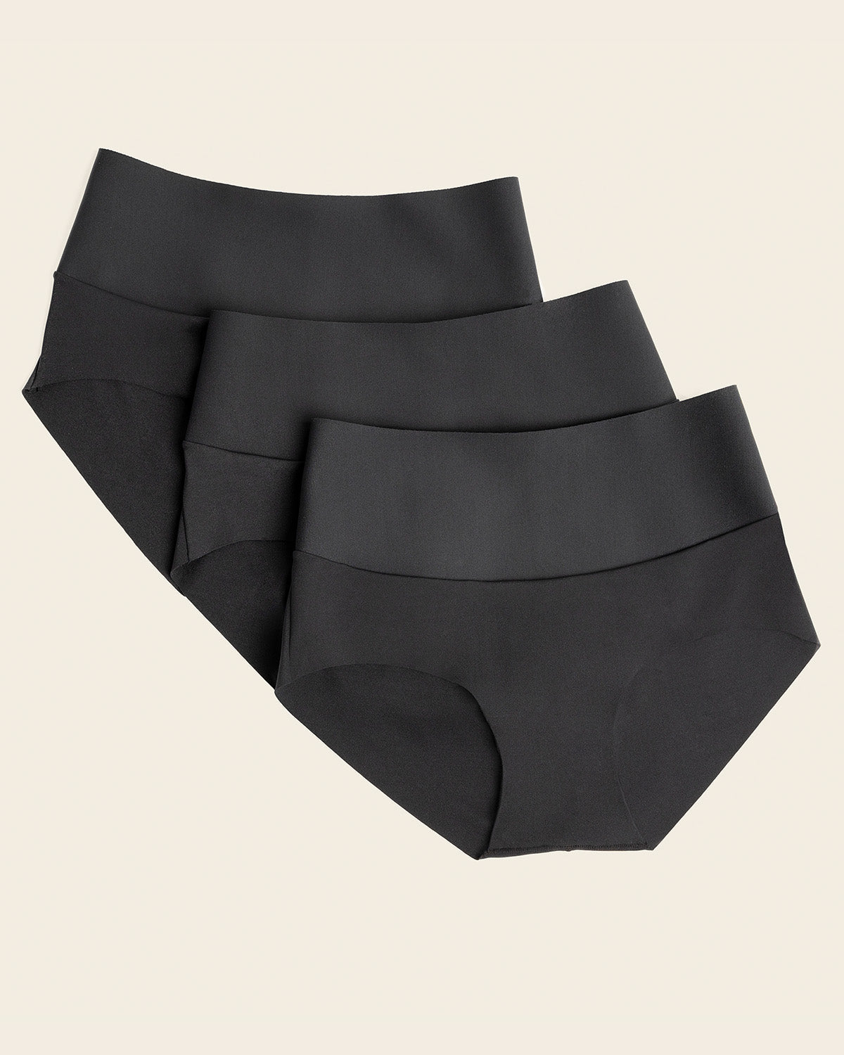 3-Pack High-Tech High-Waisted Classic Sculpting Panties