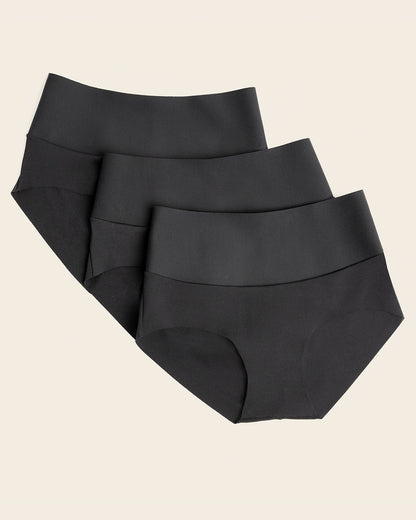 3-Pack High-Tech High-Waisted Classic Sculpting Panties
