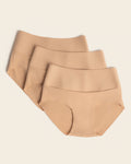 3-Pack High-Tech High-Waisted Classic Sculpting Panties