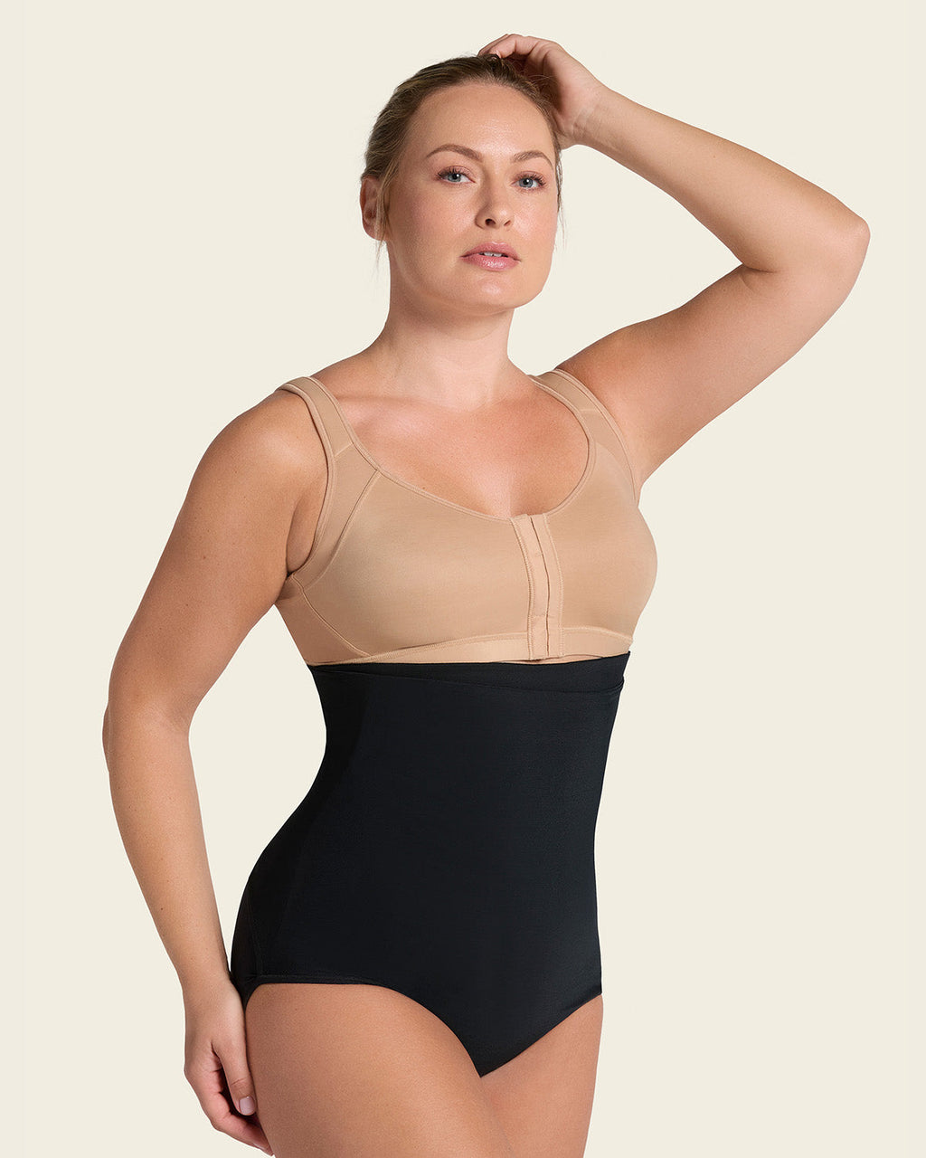 Post-Surgical Velcro Closure Firm Compression Panty