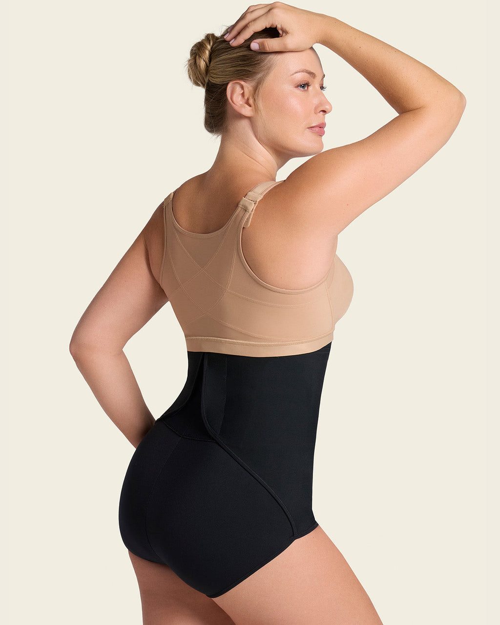 Post-Surgical Velcro Closure Firm Compression Panty