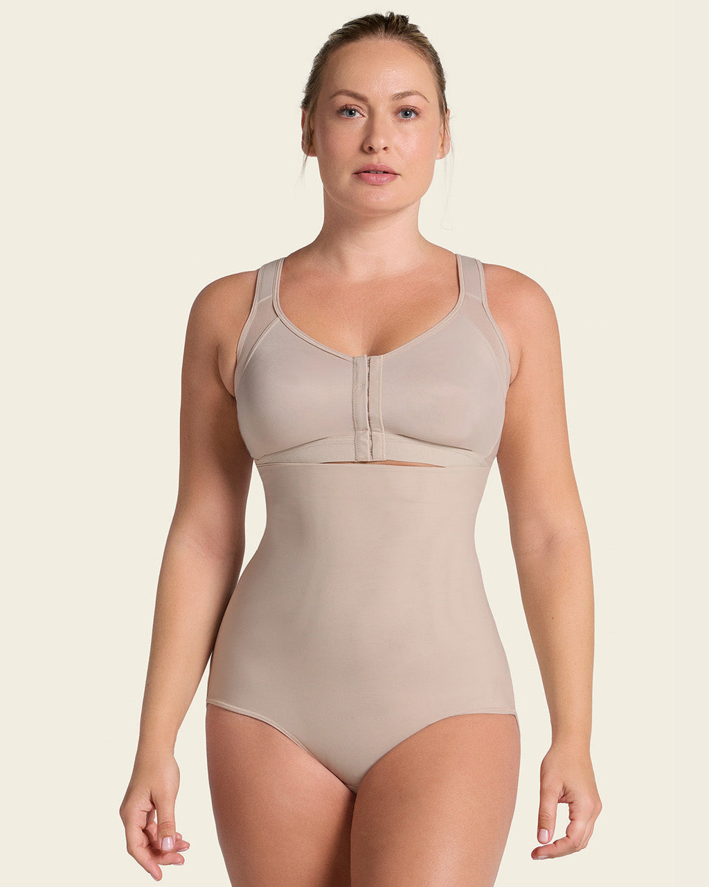 Post-Surgical Velcro Closure Firm Compression Panty