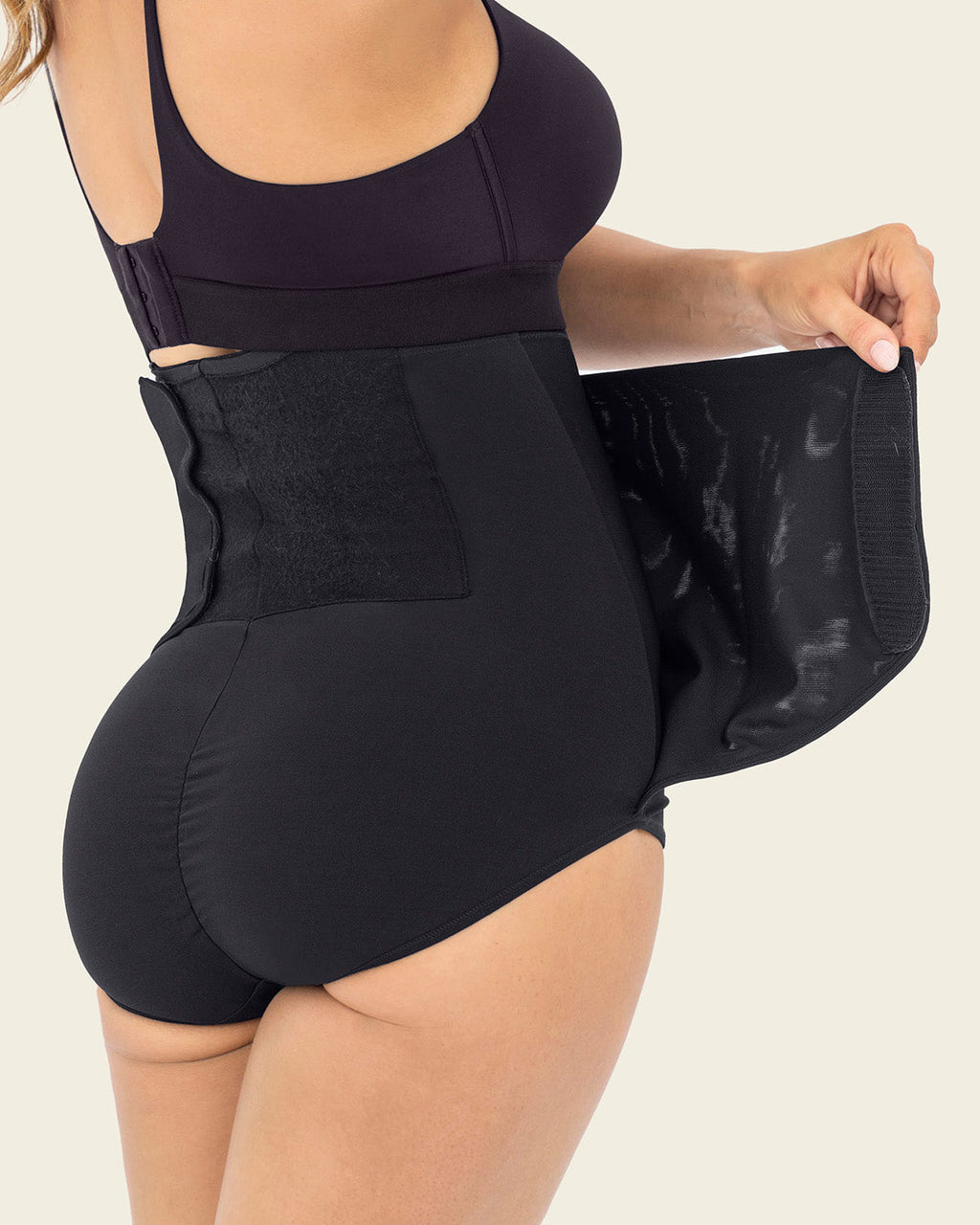 Post-Surgical Velcro Closure Firm Compression Panty