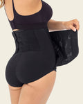 Post-Surgical Velcro Closure Firm Compression Panty