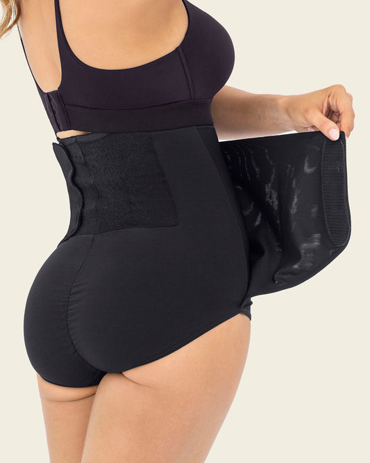 Post-Surgical Velcro Closure Firm Compression Panty