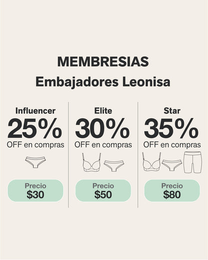 Leonisa Ambassadors Signup Kit